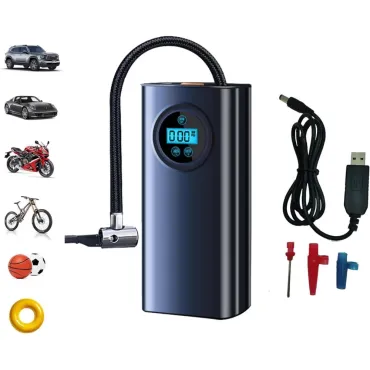 Малък компресор за въздух - Автомобилен USB| jumbo-catalog.bg