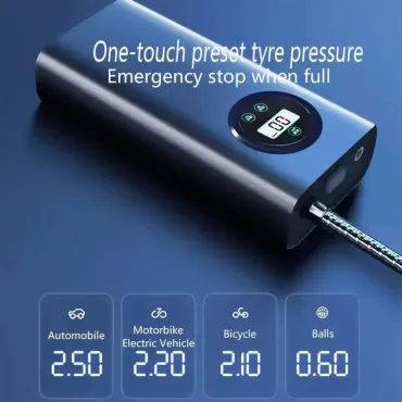 Малък компресор за въздух - Автомобилен USB| jumbo-catalog.bg