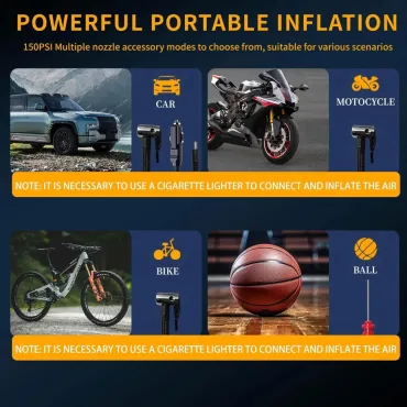Мини компресор за въздух - за кола 12v | jumbo-catalog.bg