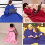 Одеяло с ръкави Snuggie