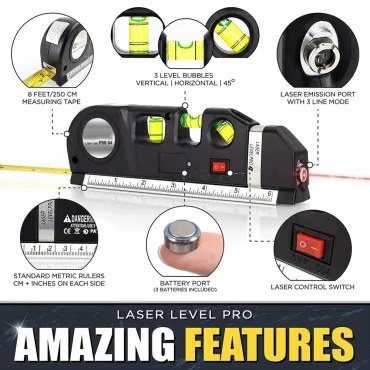 Нивелир с лазер от jumbo-catalog.bg