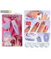 Комплект за перфектен маникюр - Salon Express Nail Art Stamping Kit