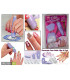 Комплект за перфектен маникюр - Salon Express Nail Art Stamping Kit