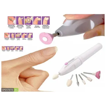 Комплект за маникюр Salon Shaper