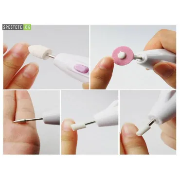 Комплект за маникюр Salon Shaper