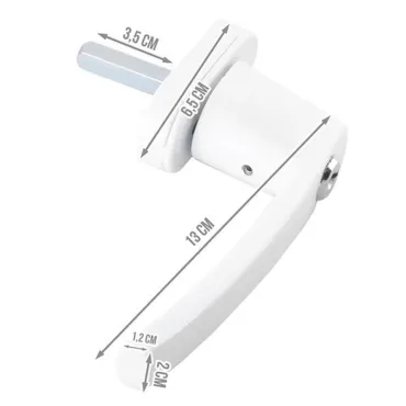 Дръжка за прозорец с ключалка - Универсална | jumbo-catalog.bg