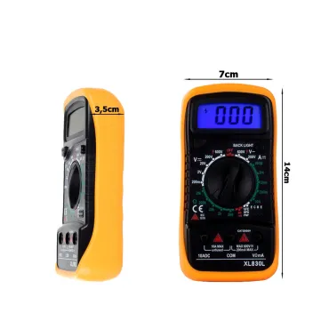 Дигитален мултицет XL830L - за акумулатор и вериги | jumbo-catalog.bg