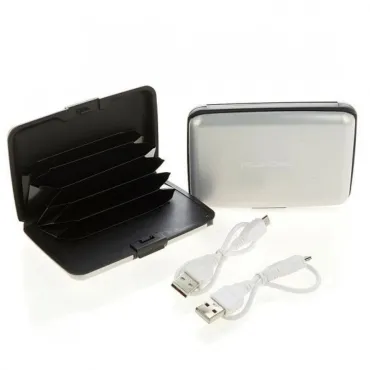 Портфейл с power bank