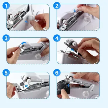 Ръчна шевна машина за бързи поправки - Handy Sew