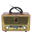 Радио MEIER M-115BT, Bluetooth, USB, SD, FM , Ретро дизайн