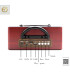 Радио MEIER M-115BT, Bluetooth, USB, SD, FM , Ретро дизайн