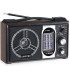 Радио Leotec LT-2008 – преносимо AM/FM радио с ясен сигнал