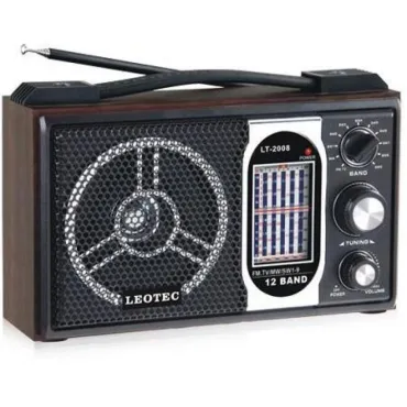 Радио Leotec LT-2008 – преносимо AM/FM радио с ясен сигнал