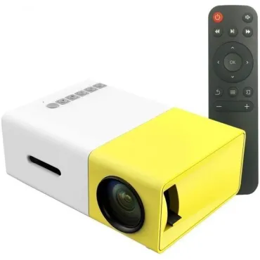 Проектор YG300 1080P – мини проектор за домашно кино и презентации