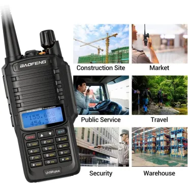 Мощна радиостанция уоки токи за лов, Baofeng UV-9R PLUS от jumbo-catalog.bg