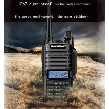 Мощна радиостанция уоки токи за лов, Baofeng UV-9R PLUS от jumbo-catalog.bg