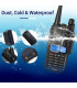 Мощна двучестотна радиостанция за лов, Baofeng UV-9R PLUS