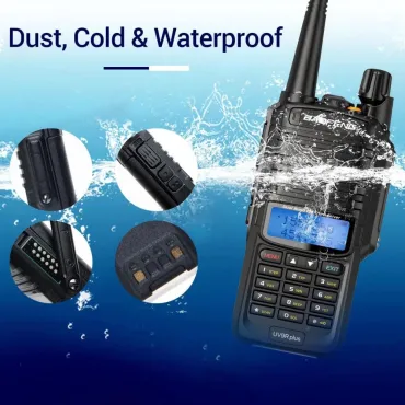 Мощна радиостанция уоки токи за лов, Baofeng UV-9R PLUS от jumbo-catalog.bg