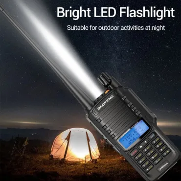 Мощна радиостанция уоки токи за лов, Baofeng UV-9R PLUS от jumbo-catalog.bg
