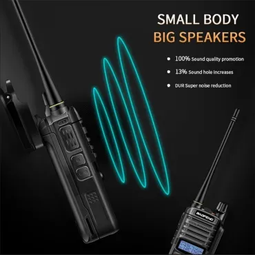 Мощна радиостанция уоки токи за лов, Baofeng UV-9R PLUS от jumbo-catalog.bg
