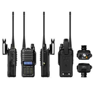 Мощна радиостанция уоки токи за лов, Baofeng UV-9R PLUS от jumbo-catalog.bg