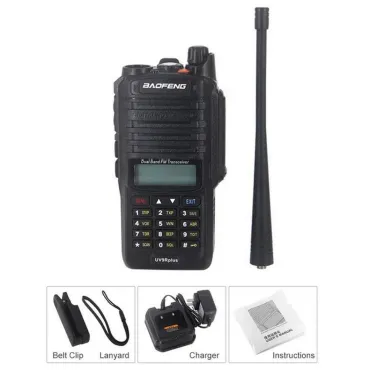 Мощна радиостанция уоки токи за лов, Baofeng UV-9R PLUS от jumbo-catalog.bg