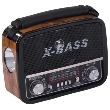 Радио за кухня - Waxiba XB-471URT (USB, MP3, Батерии) | jumbo-catalog.bg