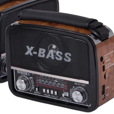 Радио за кухня - Waxiba XB-471URT (USB, MP3, Батерии) | jumbo-catalog.bg