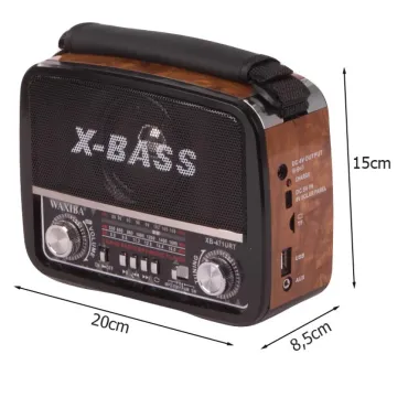 Радио за кухня - Waxiba XB-471URT (USB, MP3, Батерии) | jumbo-catalog.bg
