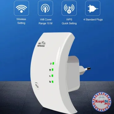Wifi Repeater за интернет