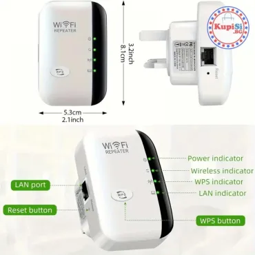 Интернет усилвател - Wifi Repeater