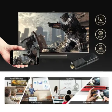 Fire TV Stick с Android 11 - Устройство за достъп до медийно съдържание
