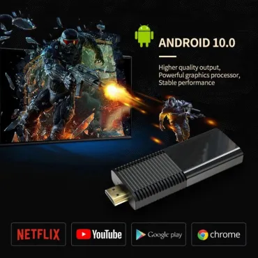 Fire TV Stick с Android 11 - Устройство за достъп до медийно съдържание
