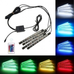 Интериорно осветление за кола LED RGB