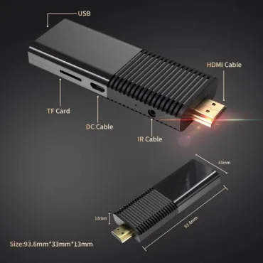 Fire TV Stick с Android 11 - Устройство за достъп до медийно съдържание