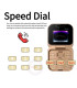 Сгъваем мини телефон Mini Flip, С 2 SIM карти