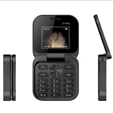 Сгъваем Телефон Mini Flip Smart Phone с 2 SIM карти