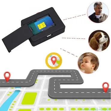 GPS проследяване в реално време чрез SIM карта