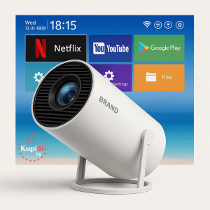 Проектор за домашно кино - Wifi, 5G, 4K | jumbo-catalog.bg