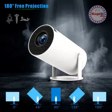Проектор за домашно кино - Wifi, 5G, 4K | jumbo-catalog.bg