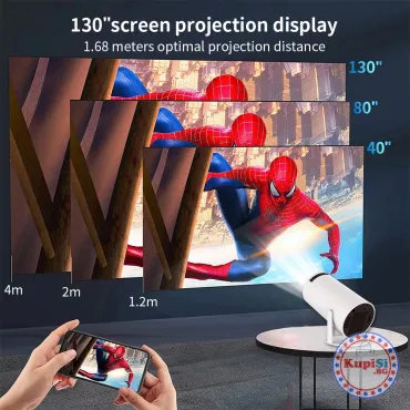 Проектор за домашно кино - Wifi, 5G, 4K | jumbo-catalog.bg