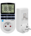 Таймер за контакт Izoxis 230V, 16A, до 3680W