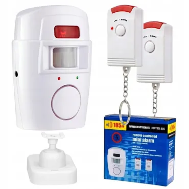 Безжична аларма с датчик за движение - 105 dB | jumbo-catalog.bg