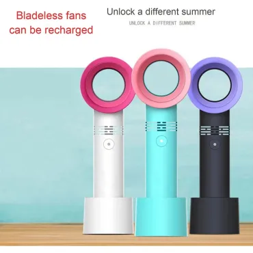 Мини USB Вентилатор Zero Q9 (Безжичен) | jumbo-catalog.bg