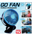 Вентилатор със щипка Go Fan