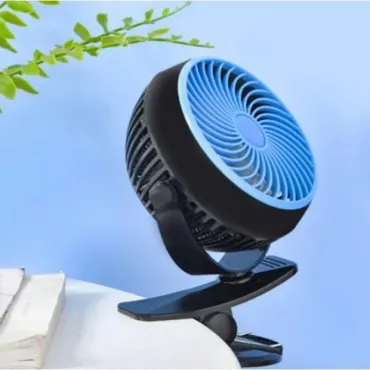 Преносим вентилатор със щипка Go Fan (8ч батерия) | jumbo-catalog.bg