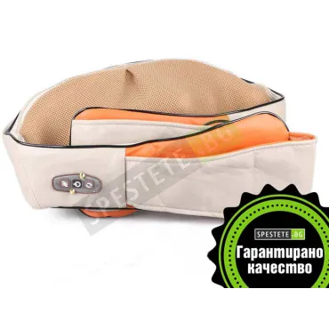 Шиацу масажор + Масажираща възглавница