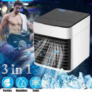 Мини Климатик с Вода | Преносим Охладител на Въздух | jumbo-catalog.bg