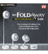 Разтегателен вентилатор Foldaway Fan (Акумулаторен) | jumbo-catalog.bg