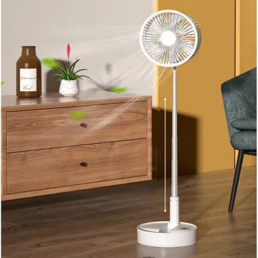 Разтегателен вентилатор Foldaway Fan (Акумулаторен) | jumbo-catalog.bg